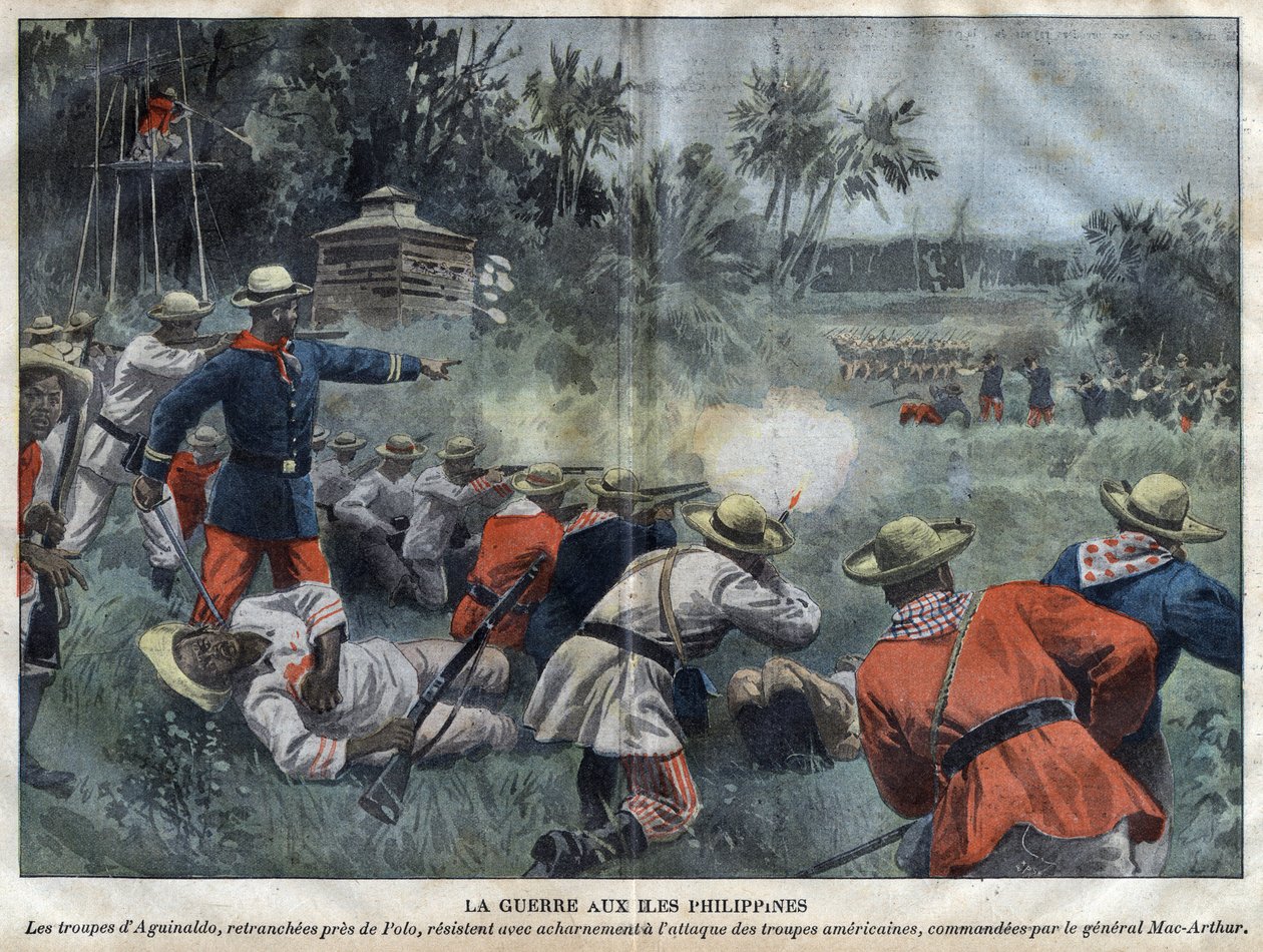 Philippine American War - Emilio Aguinaldo