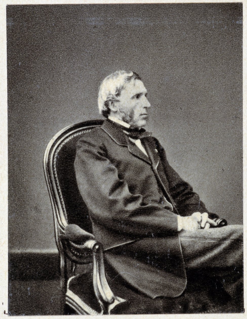 Photographic Portrait of Louis-Joseph Gay-Lussac in 1848 by Unknown artist