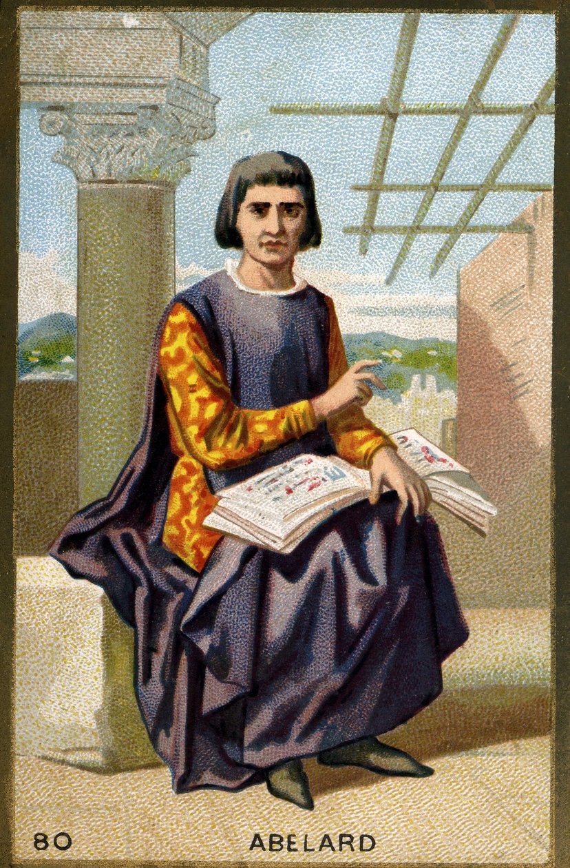 Pierre Abailard (or Abélard) by Unknown artist