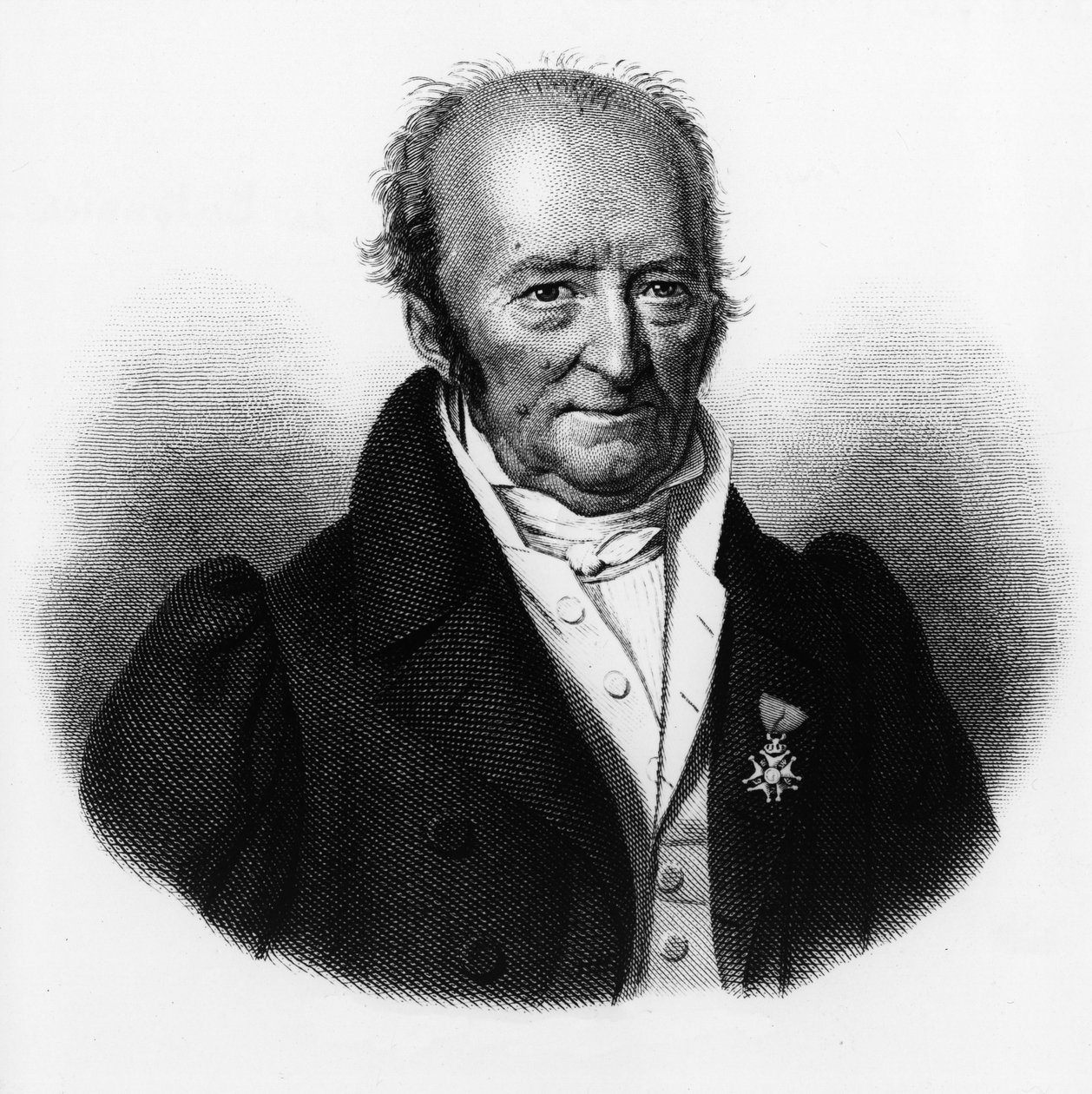 Pierre André Latreille (1762-1833), French priest and naturalist. by Unknown artist