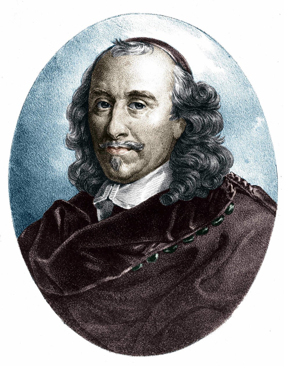 Pierre Corneille, French dramatic poet by Unknown artist