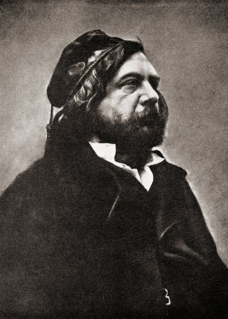 Pierre Jules Théophile Gautier by Unknown