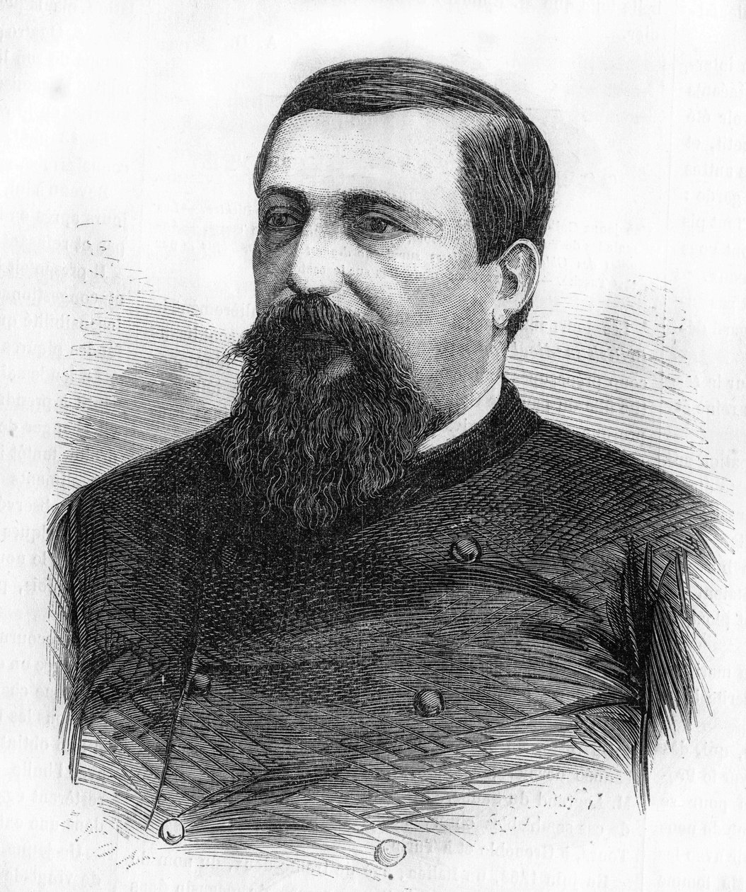 Pierre Napoleon Bonaparte, Cousin of Napoleon III by Unknown artist