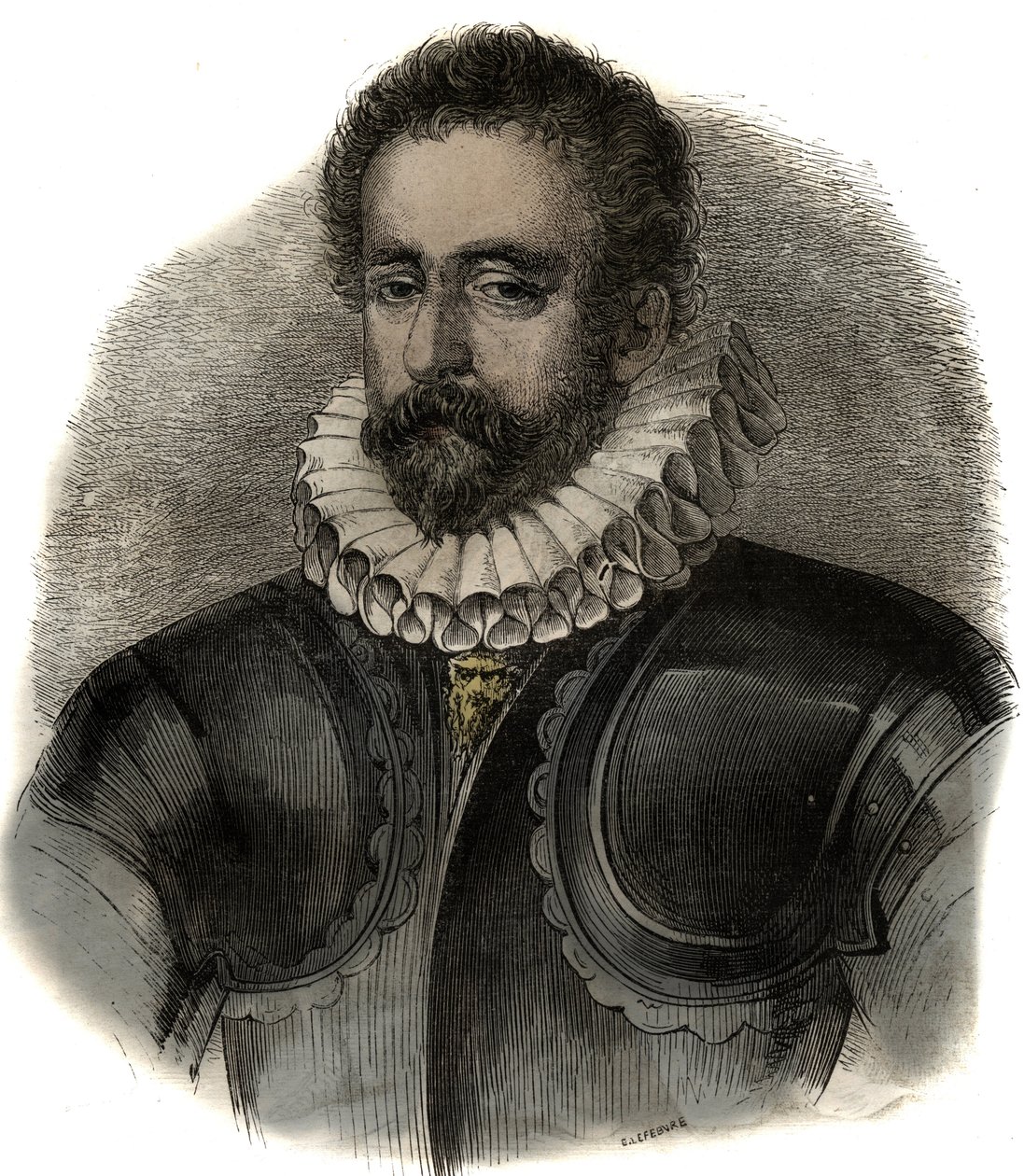 Pierre Strozzi, Italian military leader (1510-1588) by Unknown artist