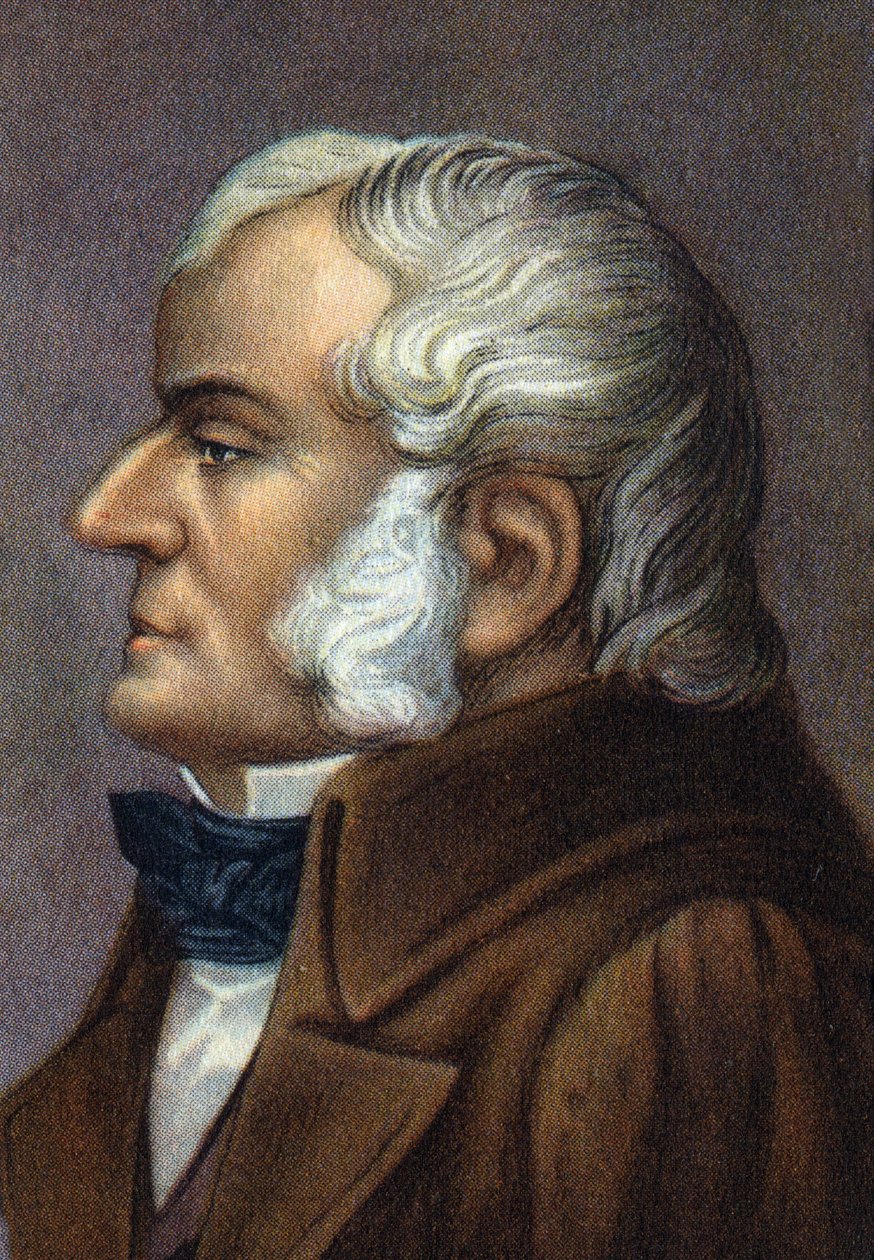 Portrait of John Dalton, English physicist and chemist by Unknown Artist