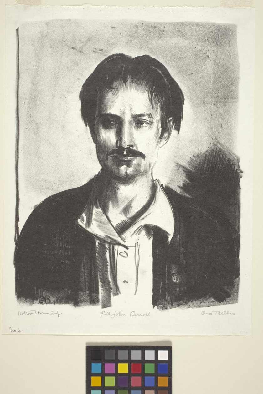 Portrait Of John Carroll by Unknown artist