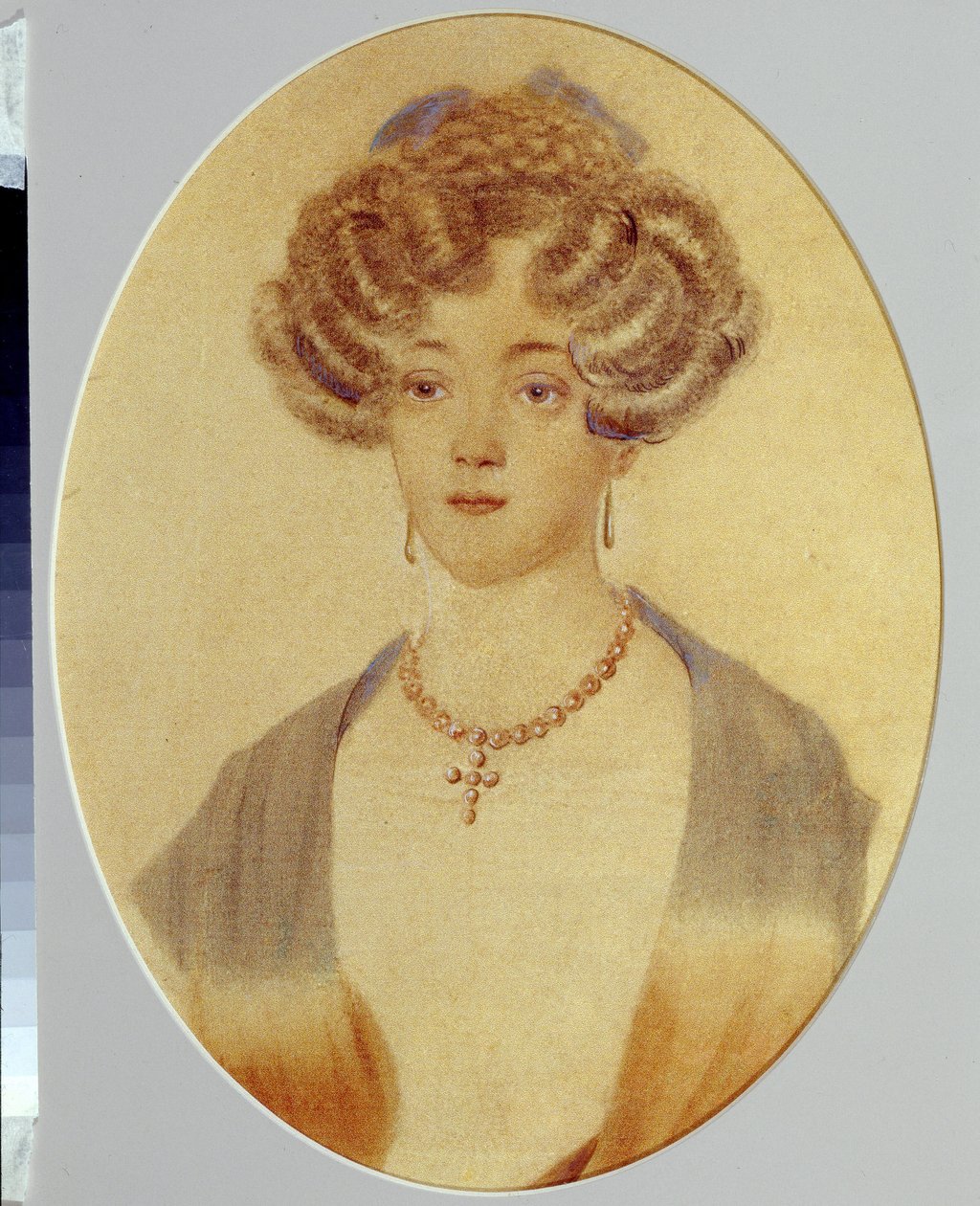 Portrait of Ekaterina Nikolayevna Gontcharova by Unknown artist