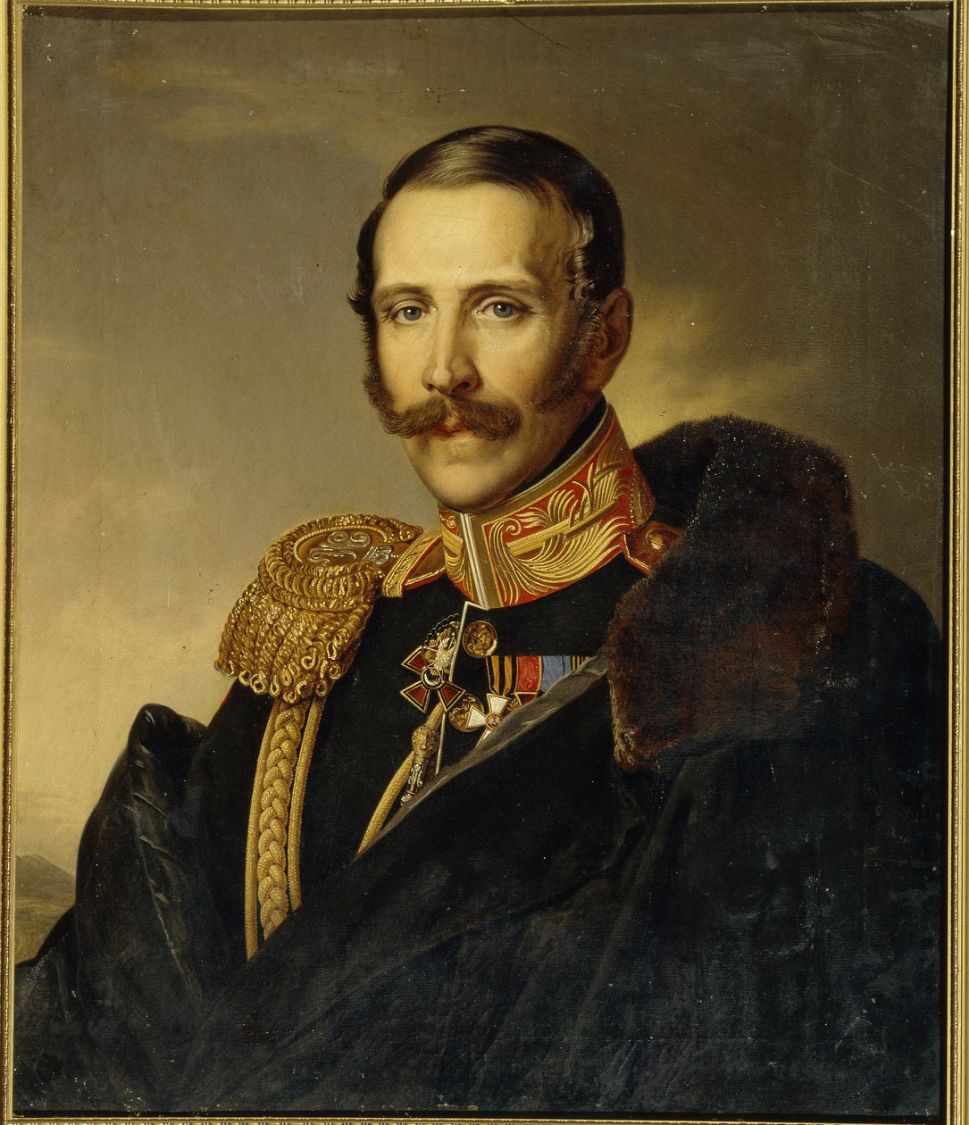 Portrait of Sergei Grigorievich Stroganov, Governor General of Moscow by Unknown artist