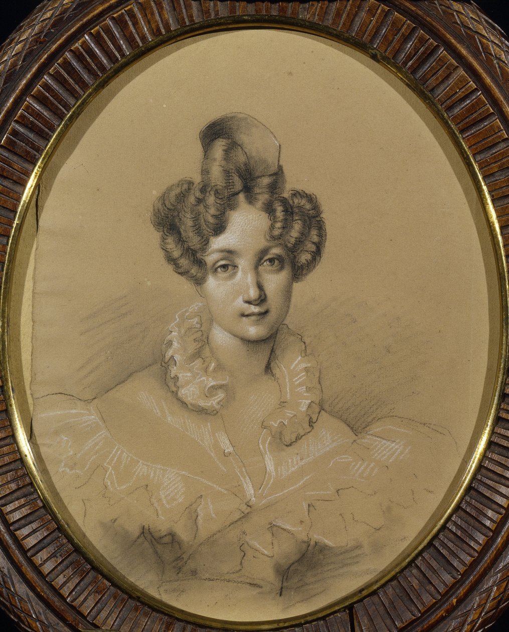 Portrait of the Ballerina Marie Taglioni by Unknown artist