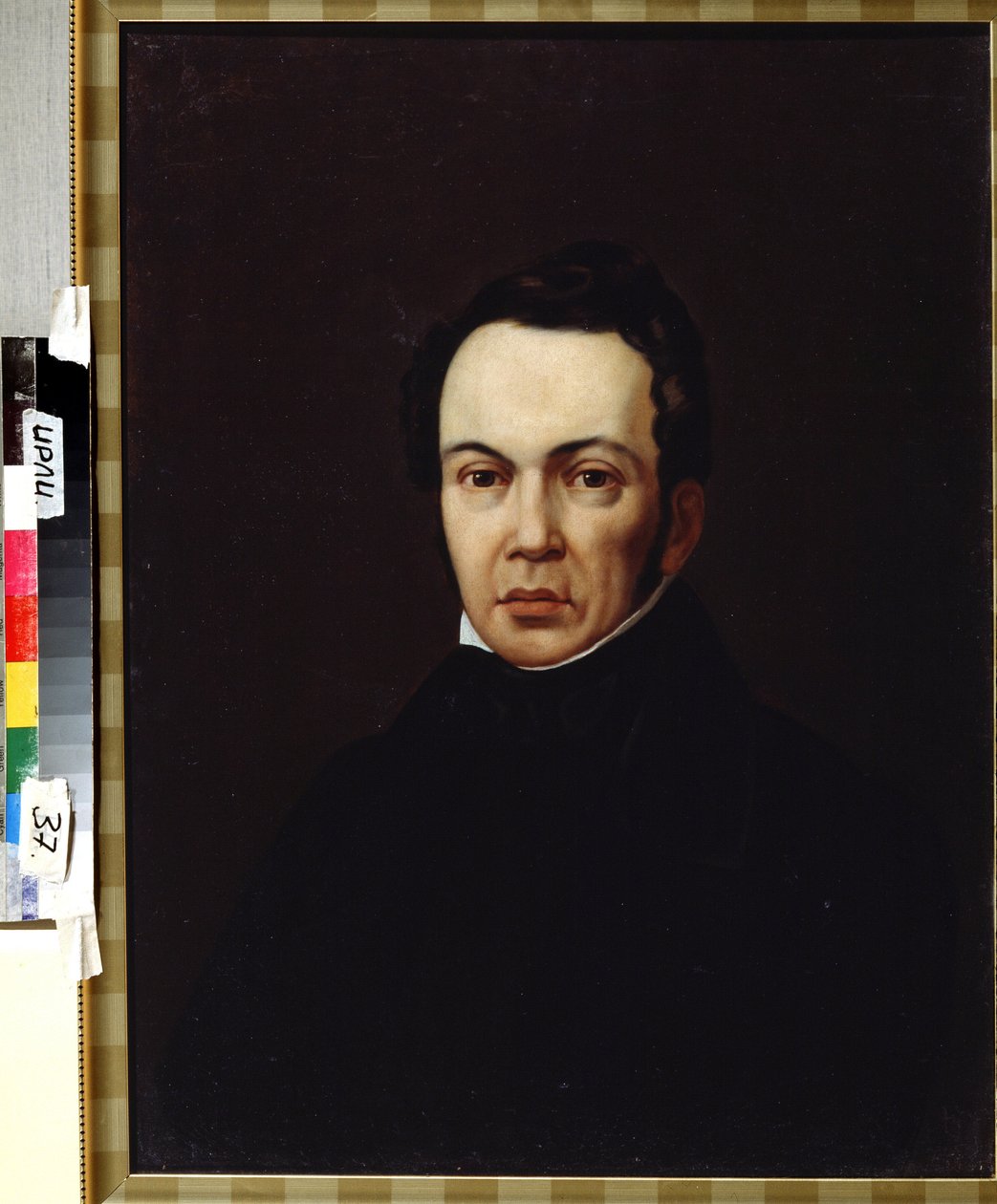 Portrait of the Author, Orientalist and Journalist Osip Senkovsky by Unknown artist