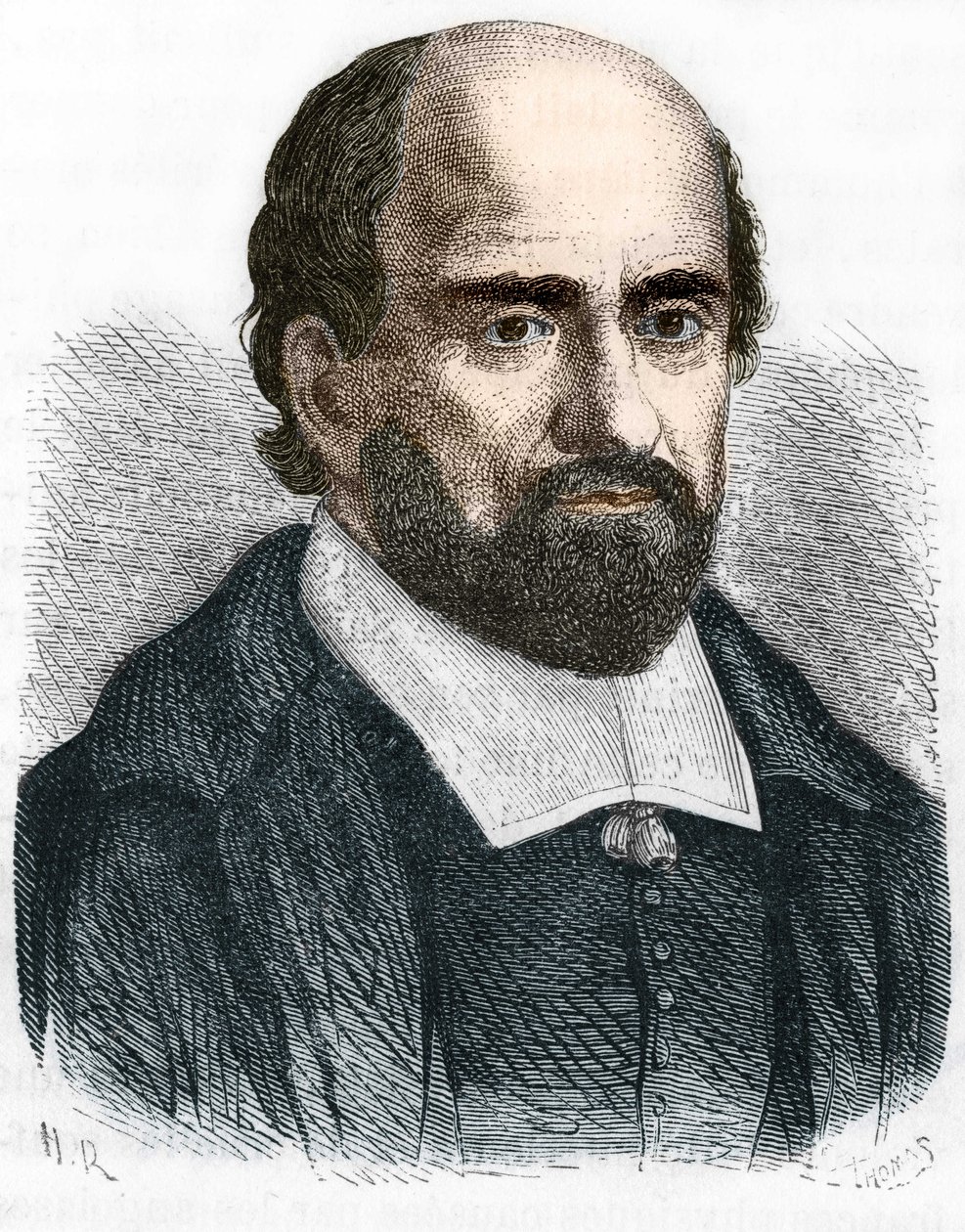 Portrait of (Jean Duvergier de Hauranne) abbe of Saint Cyran by Unknown artist