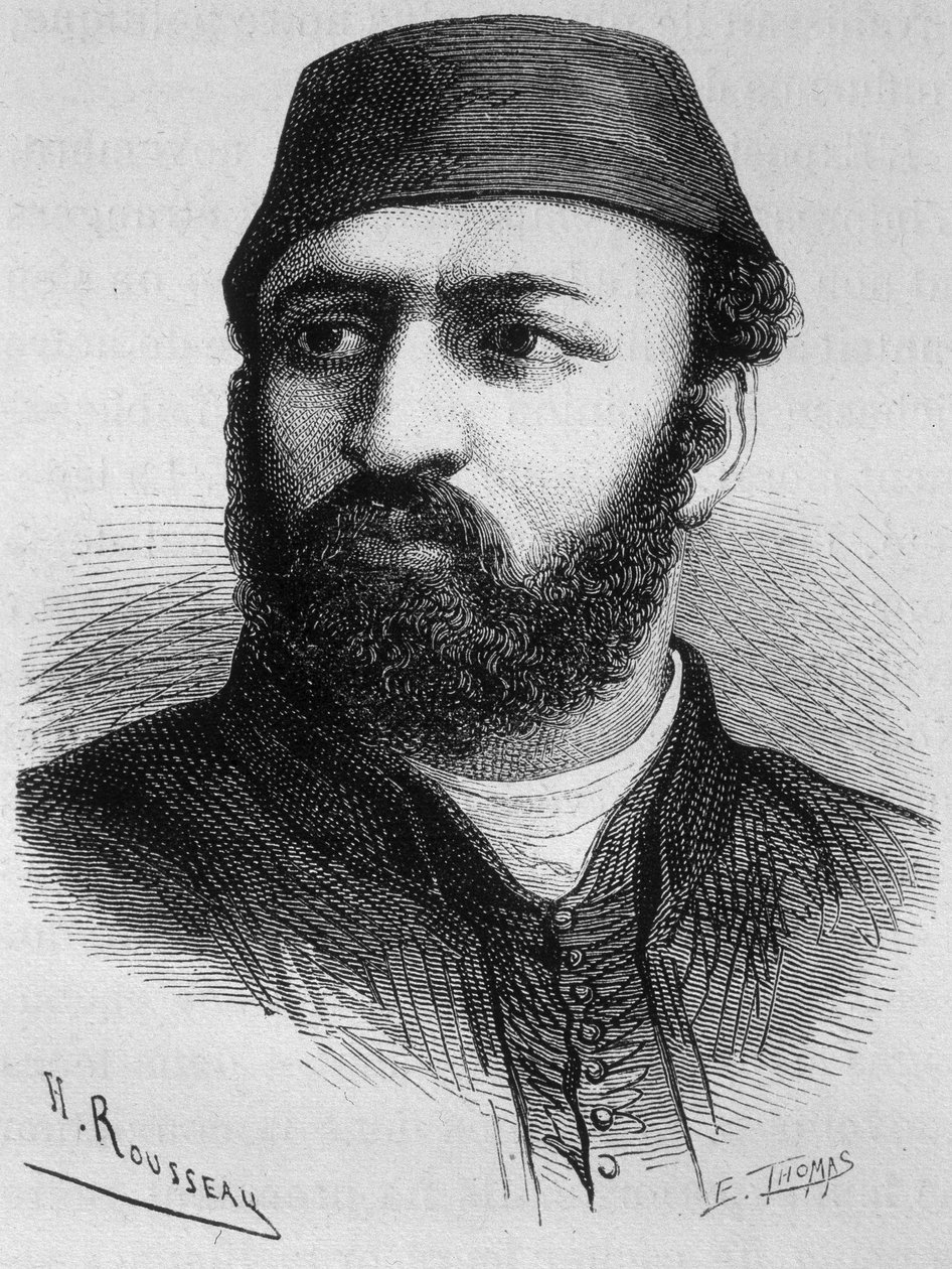 Portrait of Abdul Aziz by Unknown artist