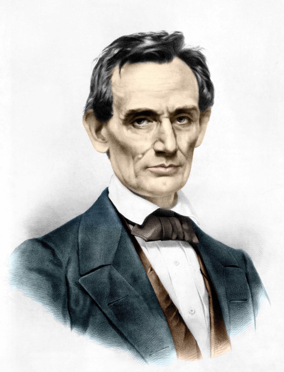 Portrait of Abraham Lincoln, 16th President of the United States by Unknown artist