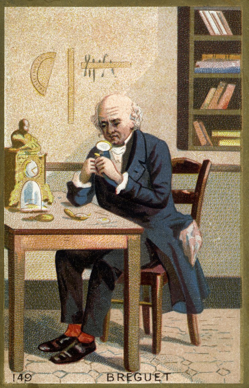 Breguet watchmaker shop