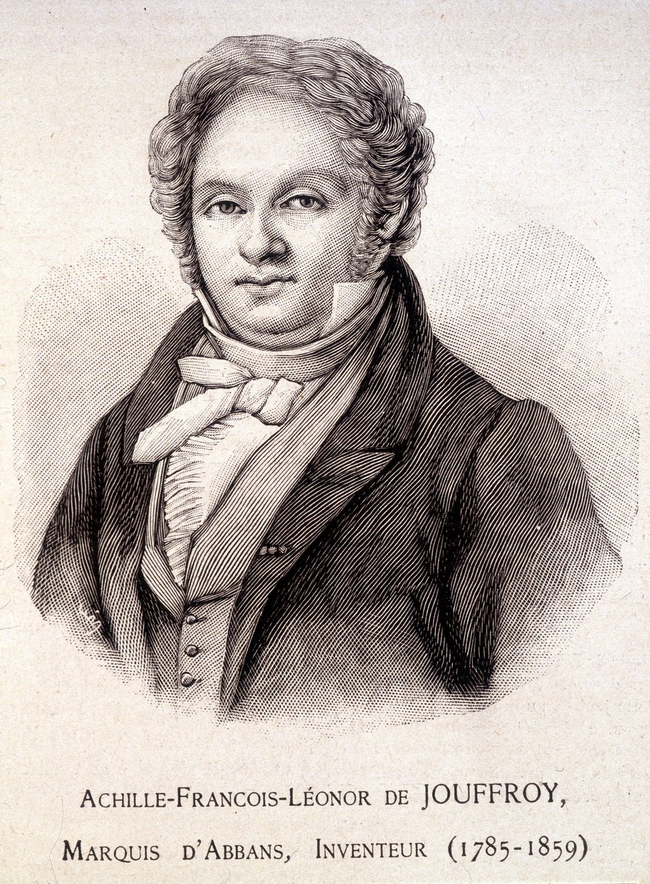 Portrait of Achille François Léonor de Jouffroy, Marquis d