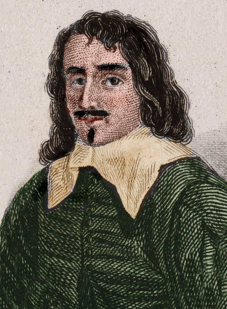 Portrait of Adam Billaut, known as Maitre Adam, French carpenter, poet and songwriter by Unknown artist