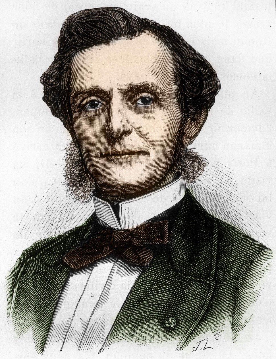 Portrait of Adolphe Pinard, French Physician by Unknown artist