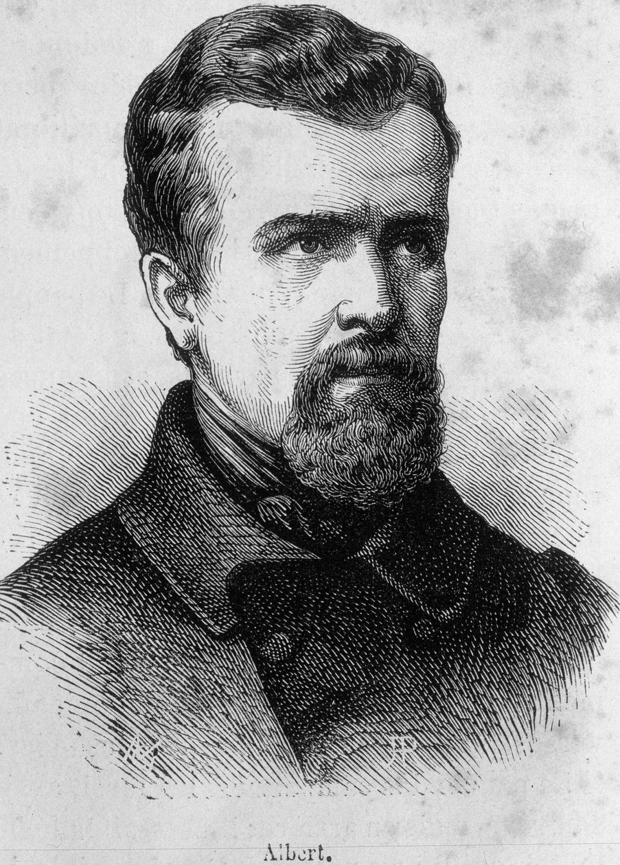 Portrait of Albert by Unknown artist