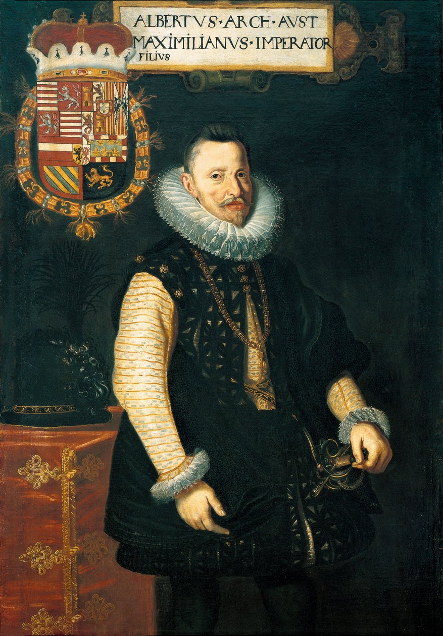 Portrait of Albert VII by Unknown artist