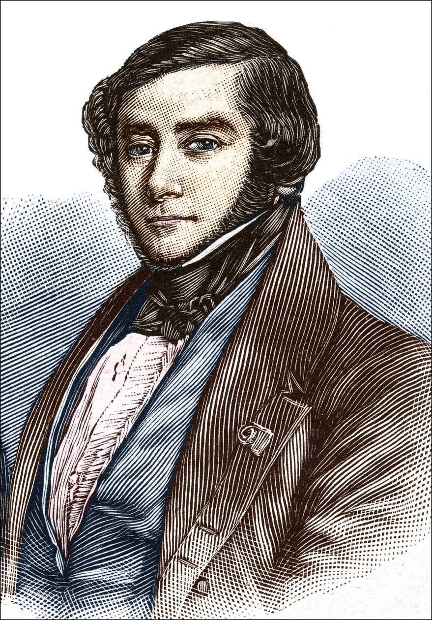 Portrait of Alcide d