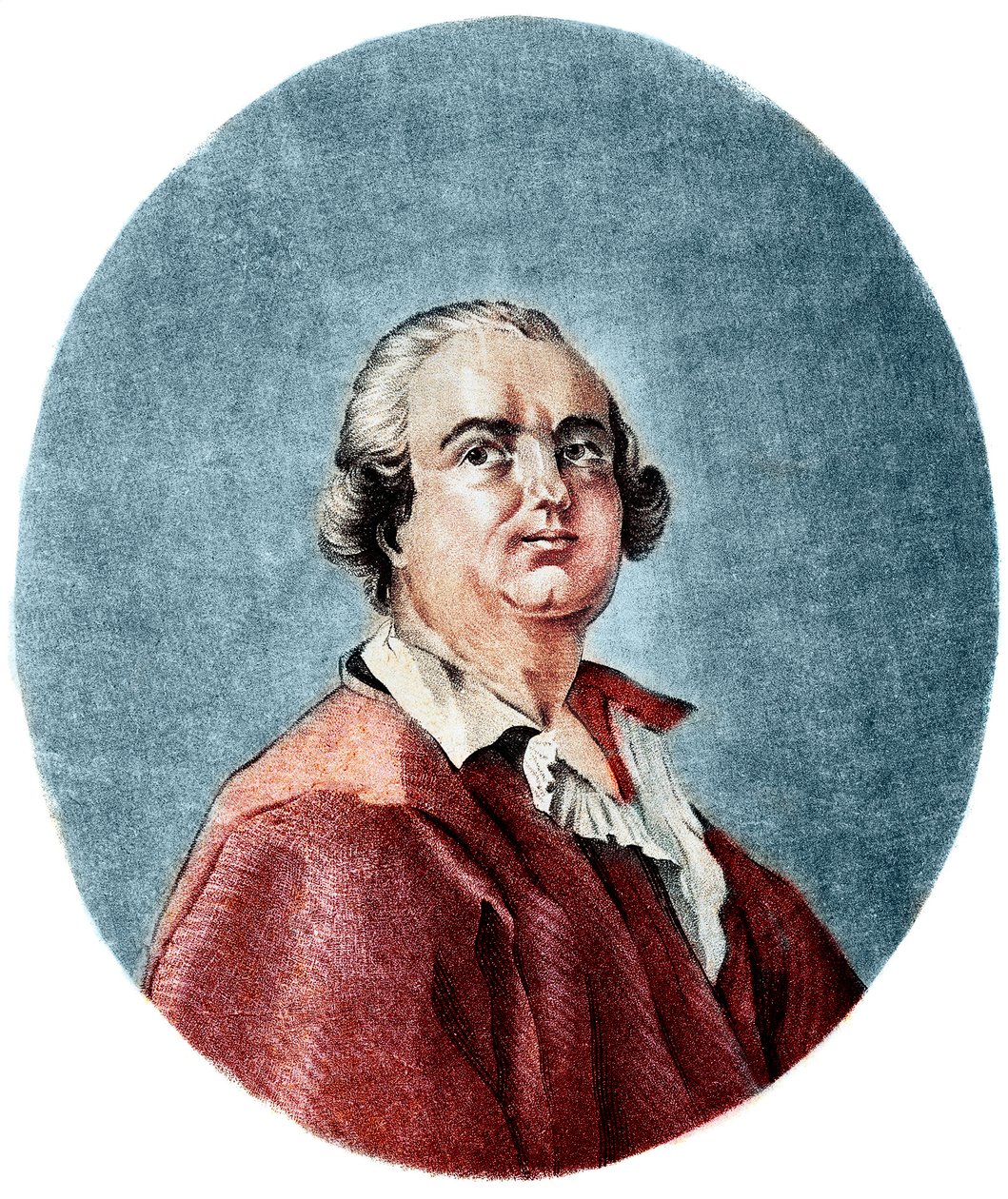 Portrait of Alessandro, Count of Cagliostro (Giuseppe Balsamo) (1743-1795) (engraving) - Portrait of Count Giuseppe Balsamo dit Cagliostro (1743-1795), adventurer and founder of an Egyptian Maconic rite by Unknown artist