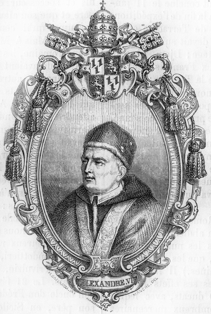 Portrait of Alexander VI by Unknown artist
