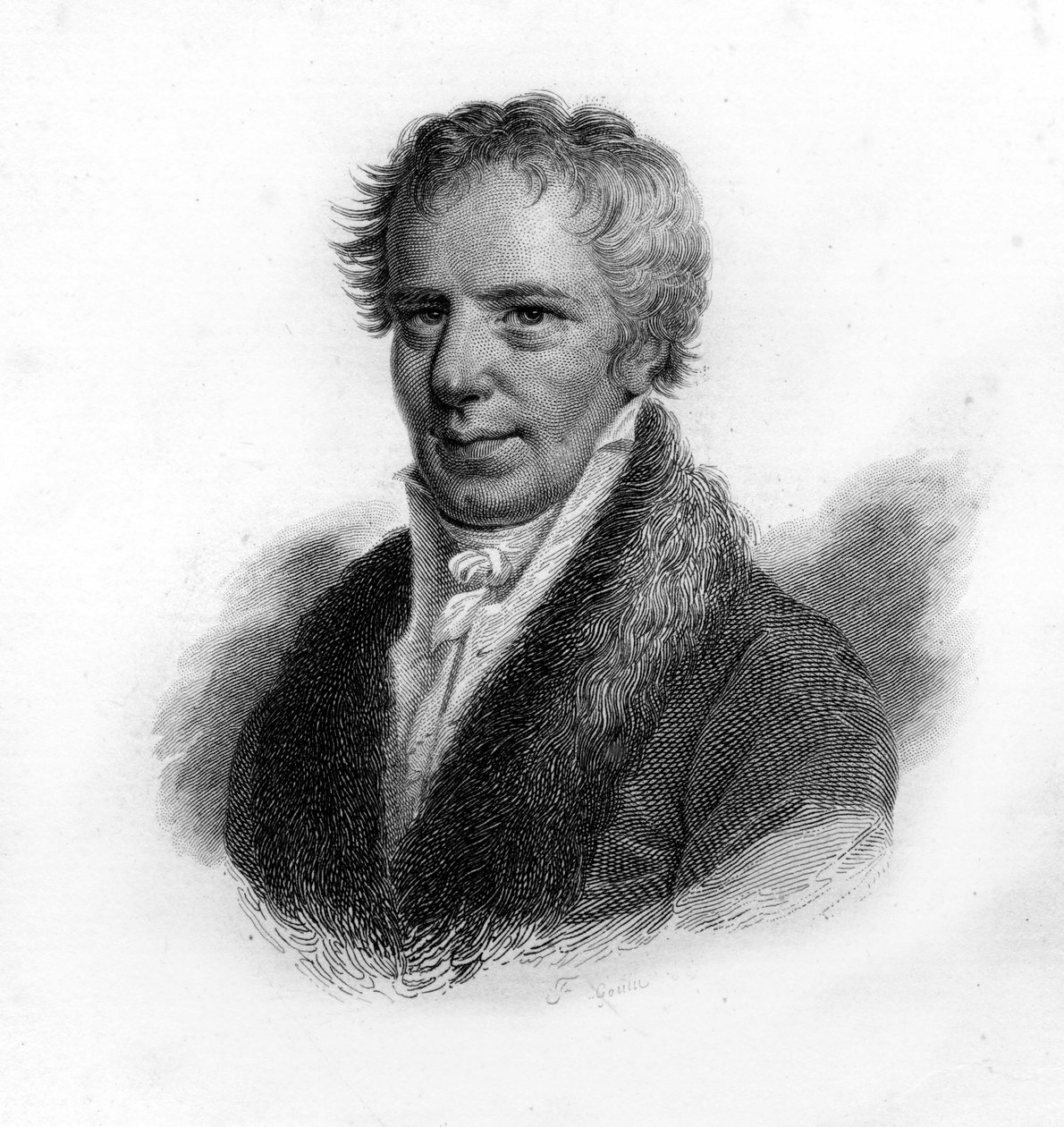 Portrait of Alexander von Humboldt by Unknown artist