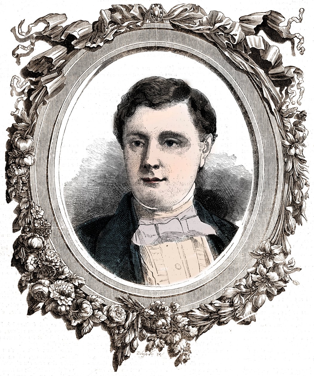 Portrait of Alexandre Joseph Colonna-Walewski (1810-1868), natural child of Napoleon and Maria Walewska, Minister of Foreign Affairs in France by Unknown artist