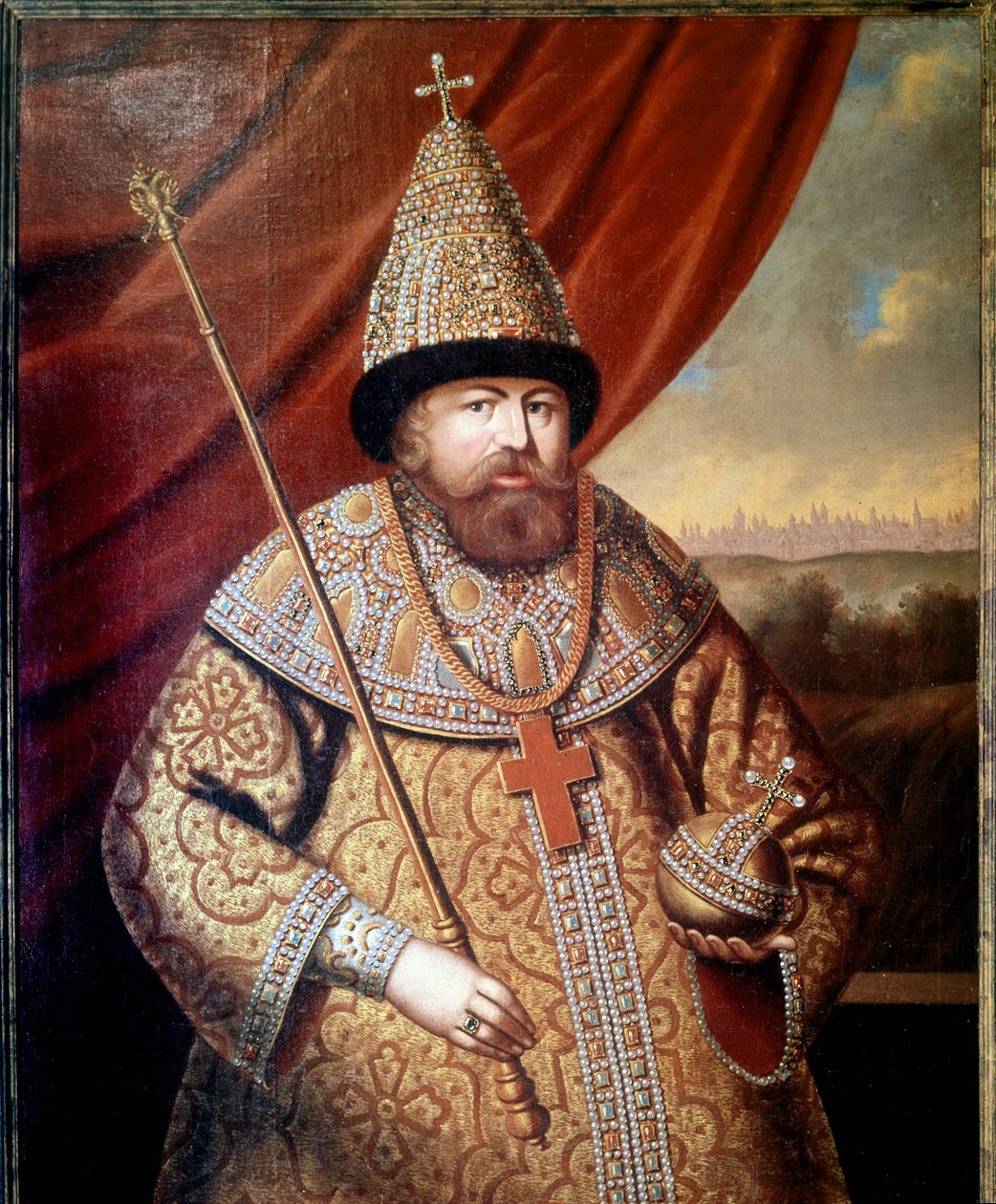 Portrait of Alexius Michaelovitz (Gripsholm, Stockholm) by Unknown artist