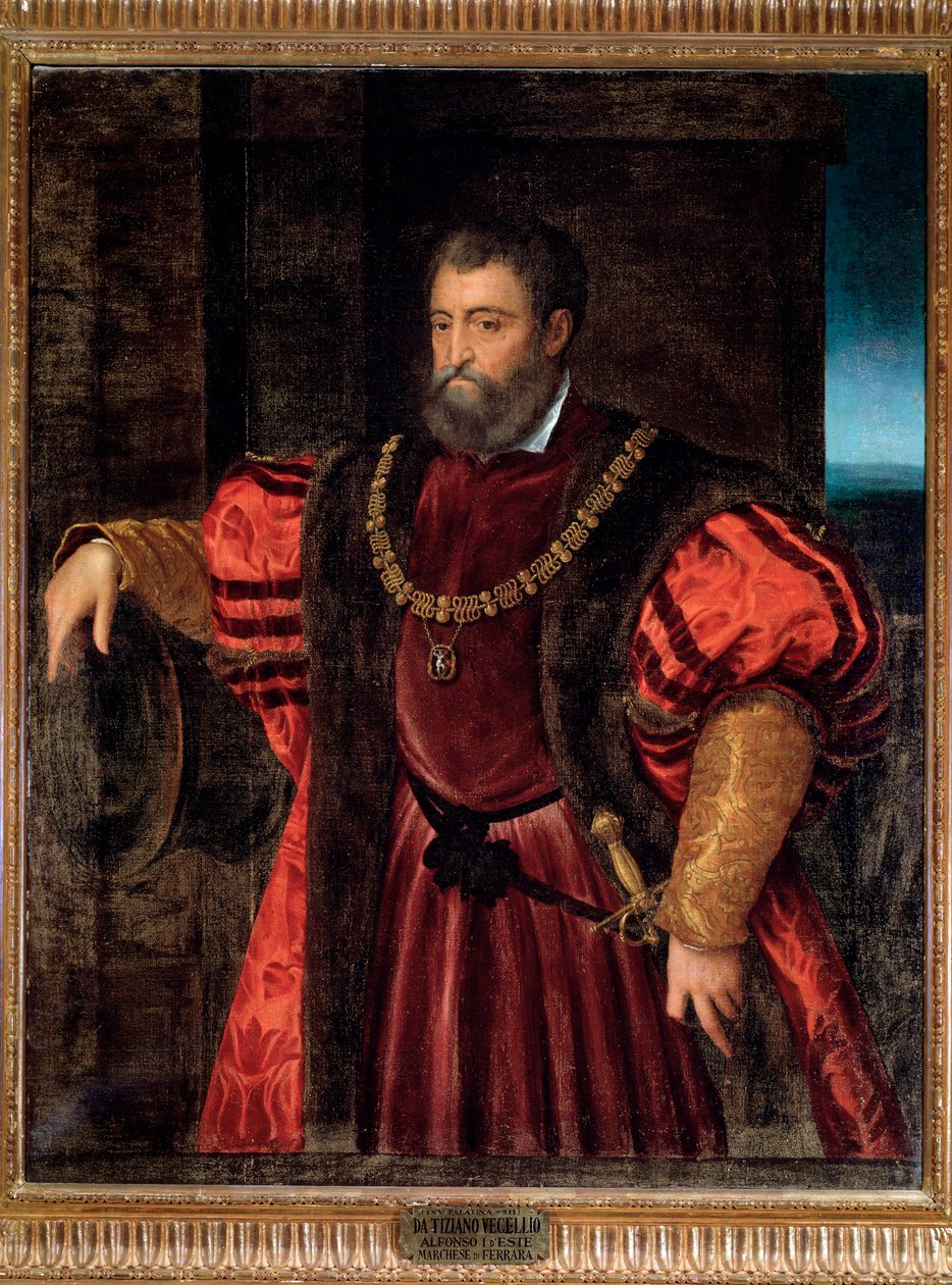 Portrait of Alfonso d