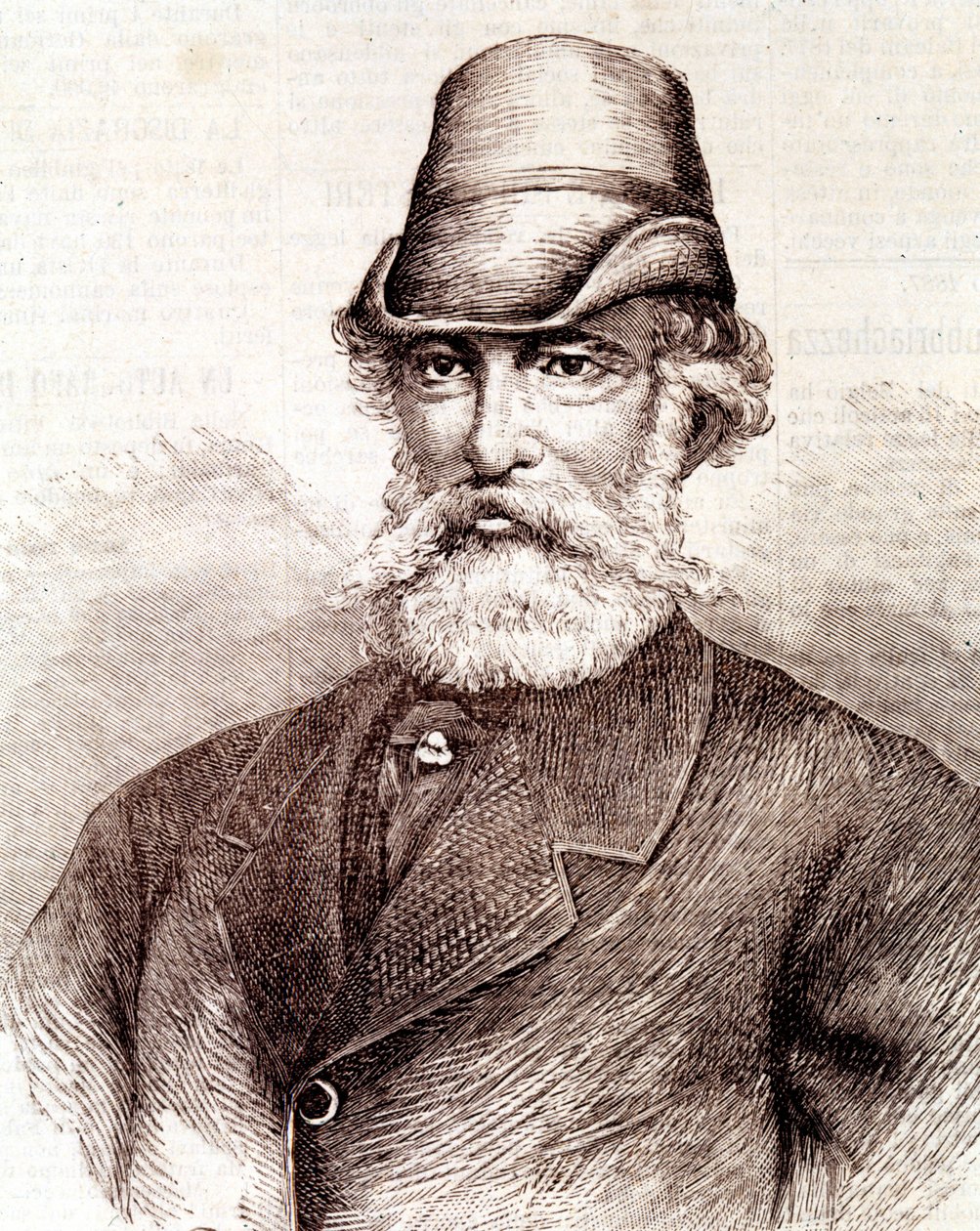 Portrait of Alfred Krupp (1812 - 1887) by Unknown artist