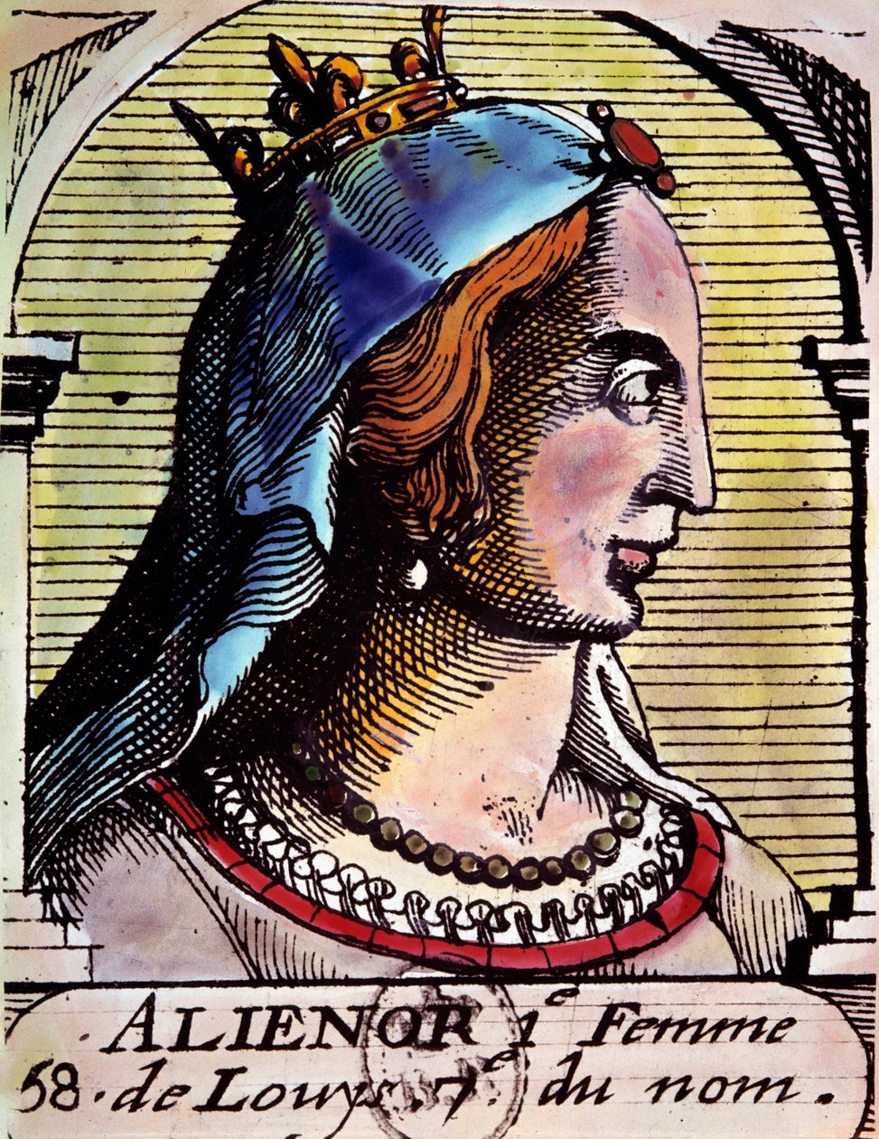 Portrait of Alienor d