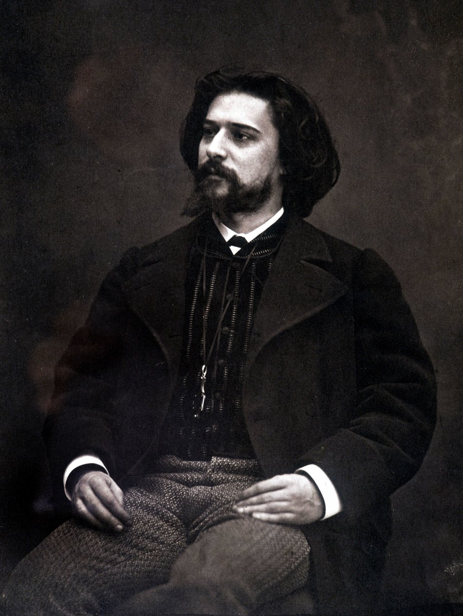 Portrait of young Alphonse Daudet by Unknown artist