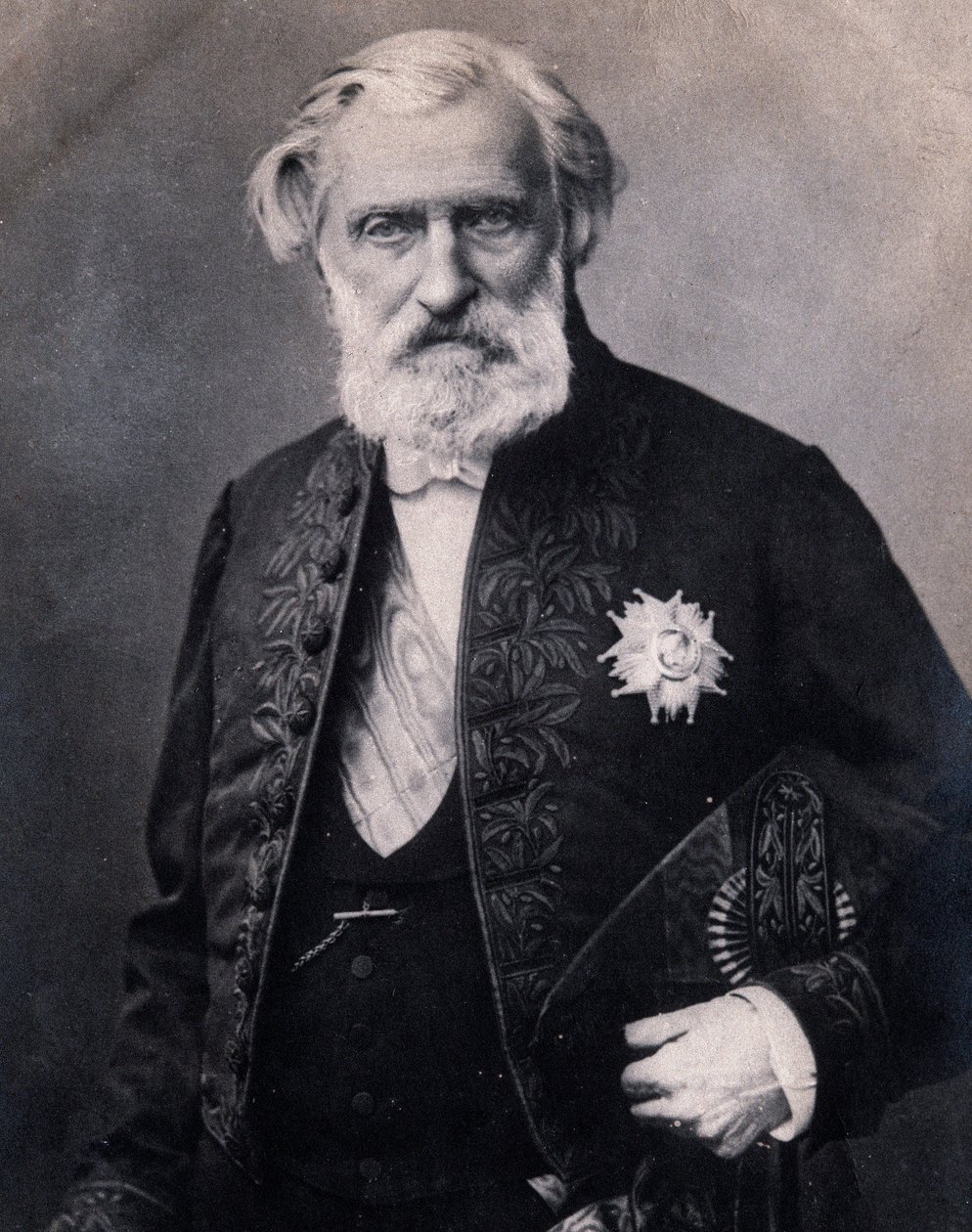 Portrait of Ambroise Thomas by Unknown artist