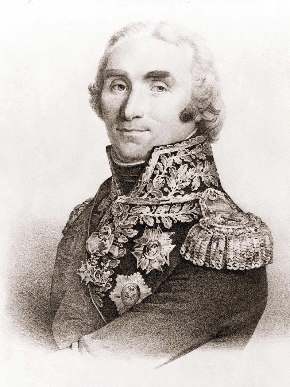 Portrait of André Massena (1756 - 1817), Marshal of France by Unknown artist