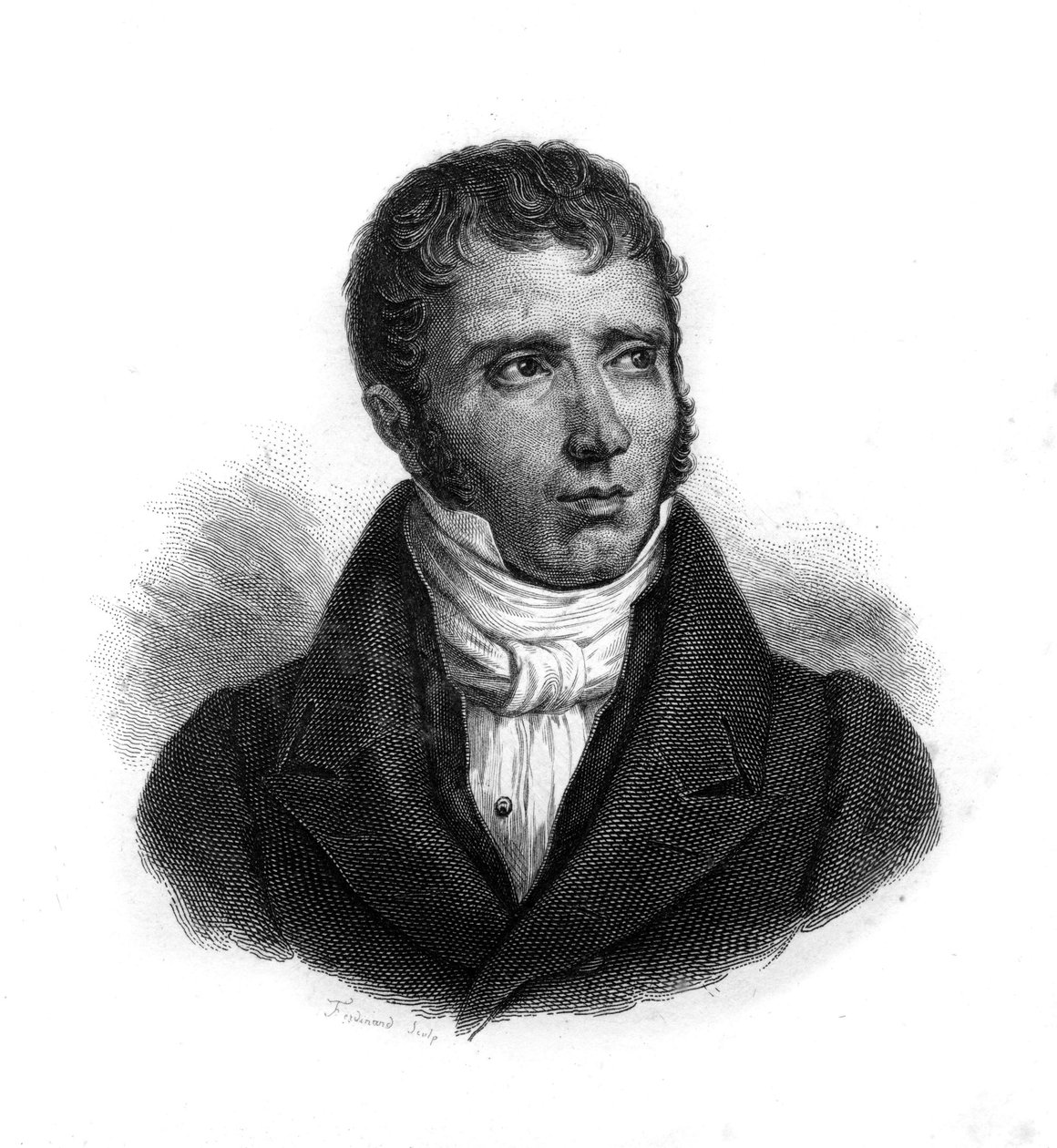 Portrait of Andre Marie Jean Jacques Dupin (1783-1865), French magistrate and politician by Unknown artist