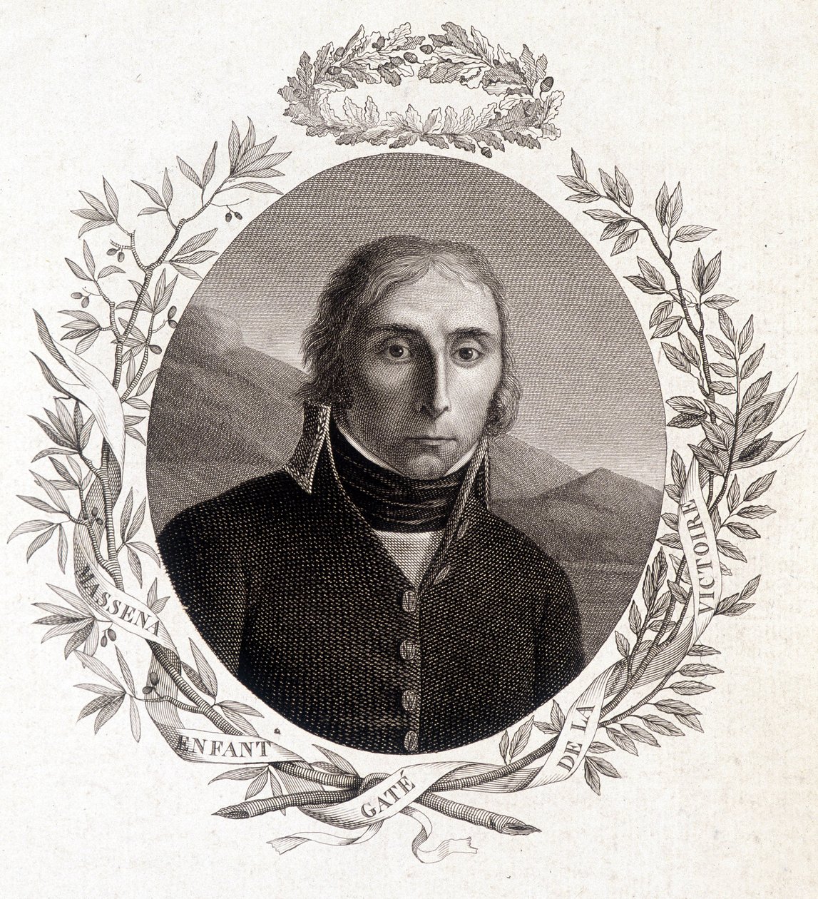 Portrait of Andre Massena 
