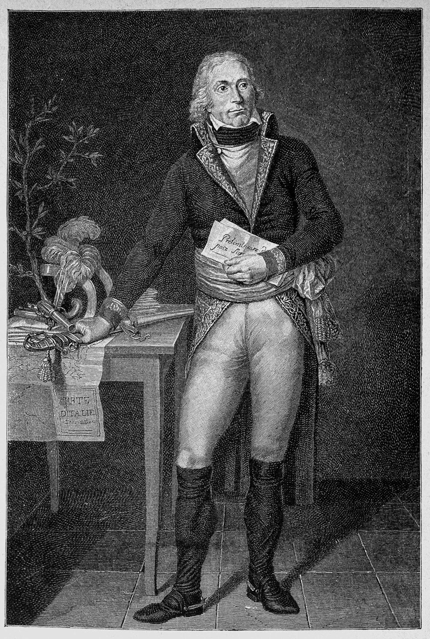 Portrait of Andre Massena (1756-1817), Marshal of France by Unknown artist