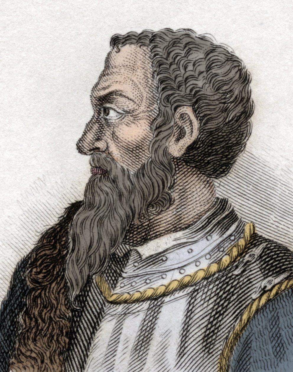 Portrait of Andrea Doria, Italian warman by Unknown artist