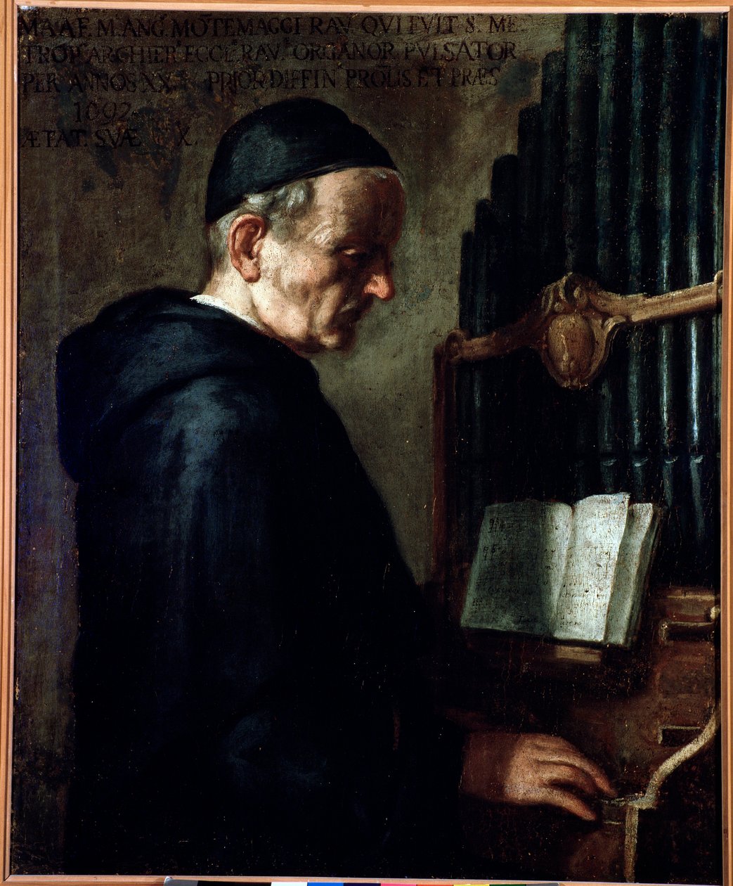 Portrait of Angelo Montemaggi by Unknown artist