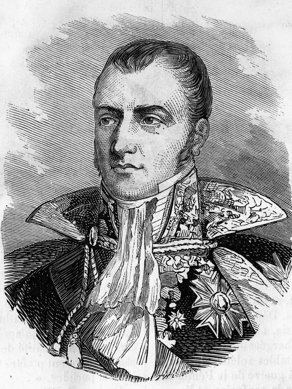 Portrait of Anne Jean Marie René Savary, Duke of Rovigo (1774-1833), French general and politician. by Unknown artist