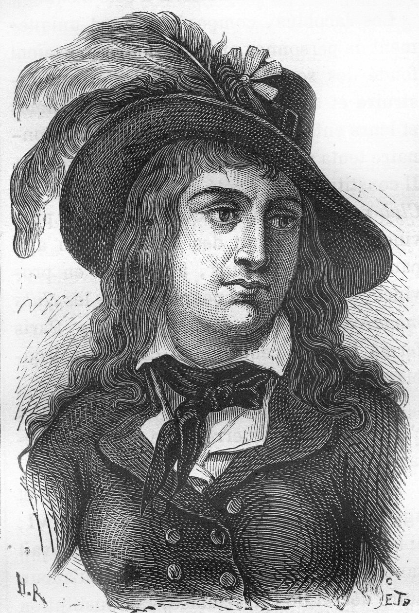 Portrait of Anne Josèphe Terwagne, known as Théroigne de Méricourt (1762-1817), French Revolutionary by Unknown artist
