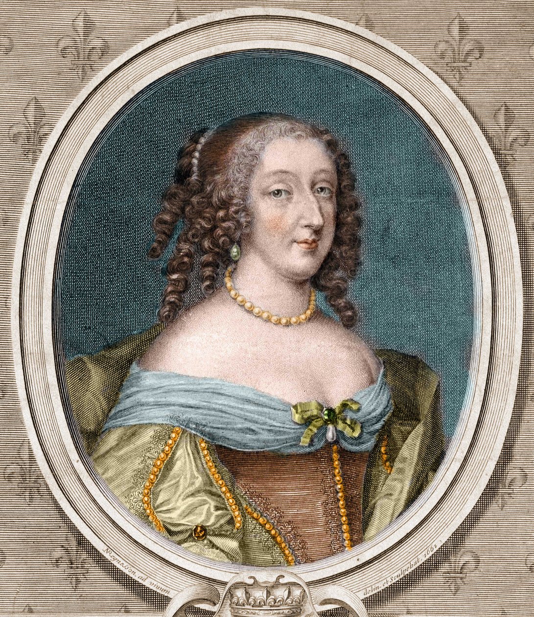 Portrait of Anne Marie Louise d