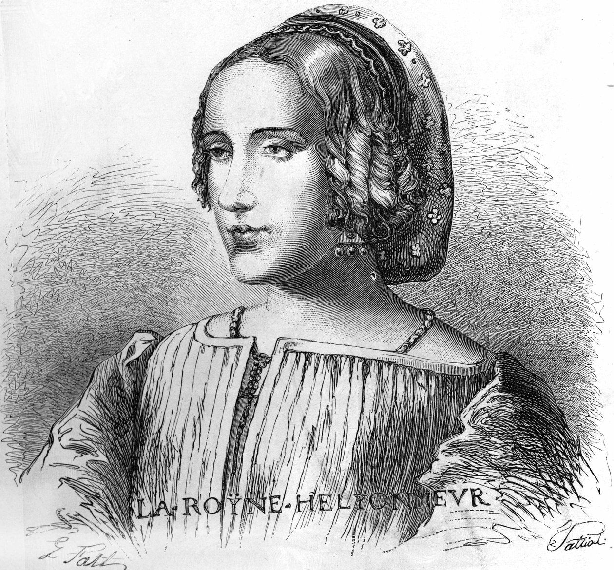 Portrait of Anne de Boleyn by Unknown artist