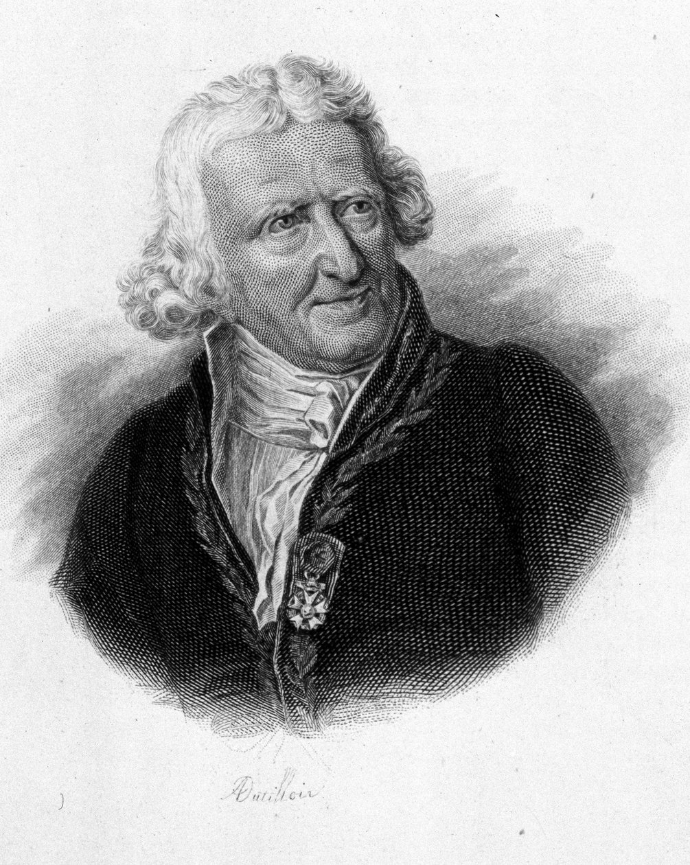 Portrait of Antoine Augustin Parmentier - in 