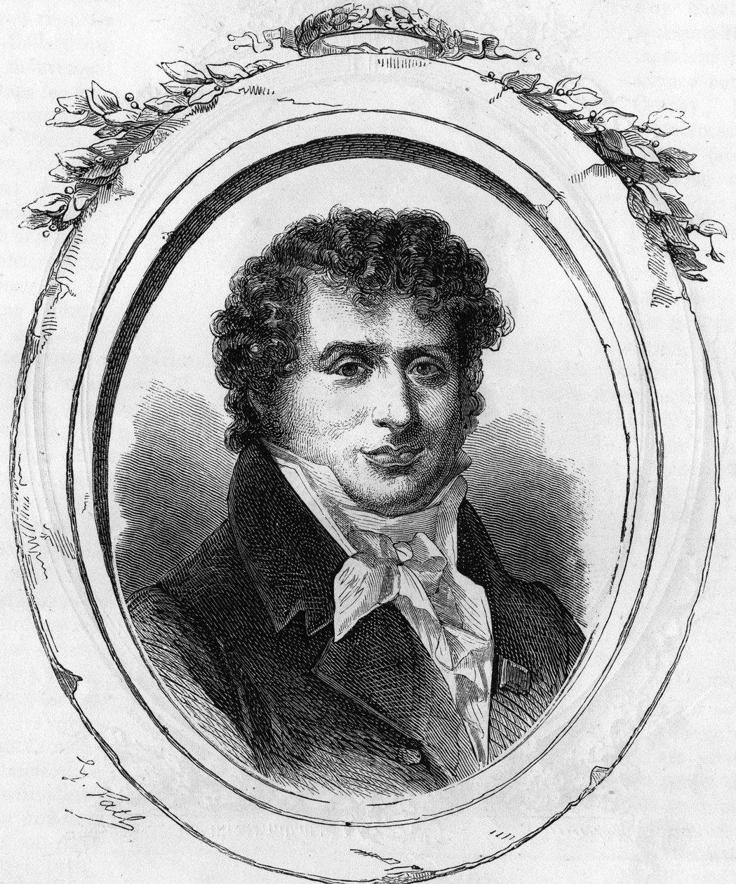 Portrait of Antoine Desaugiers (1772-1827), French Songwriter by Unknown artist