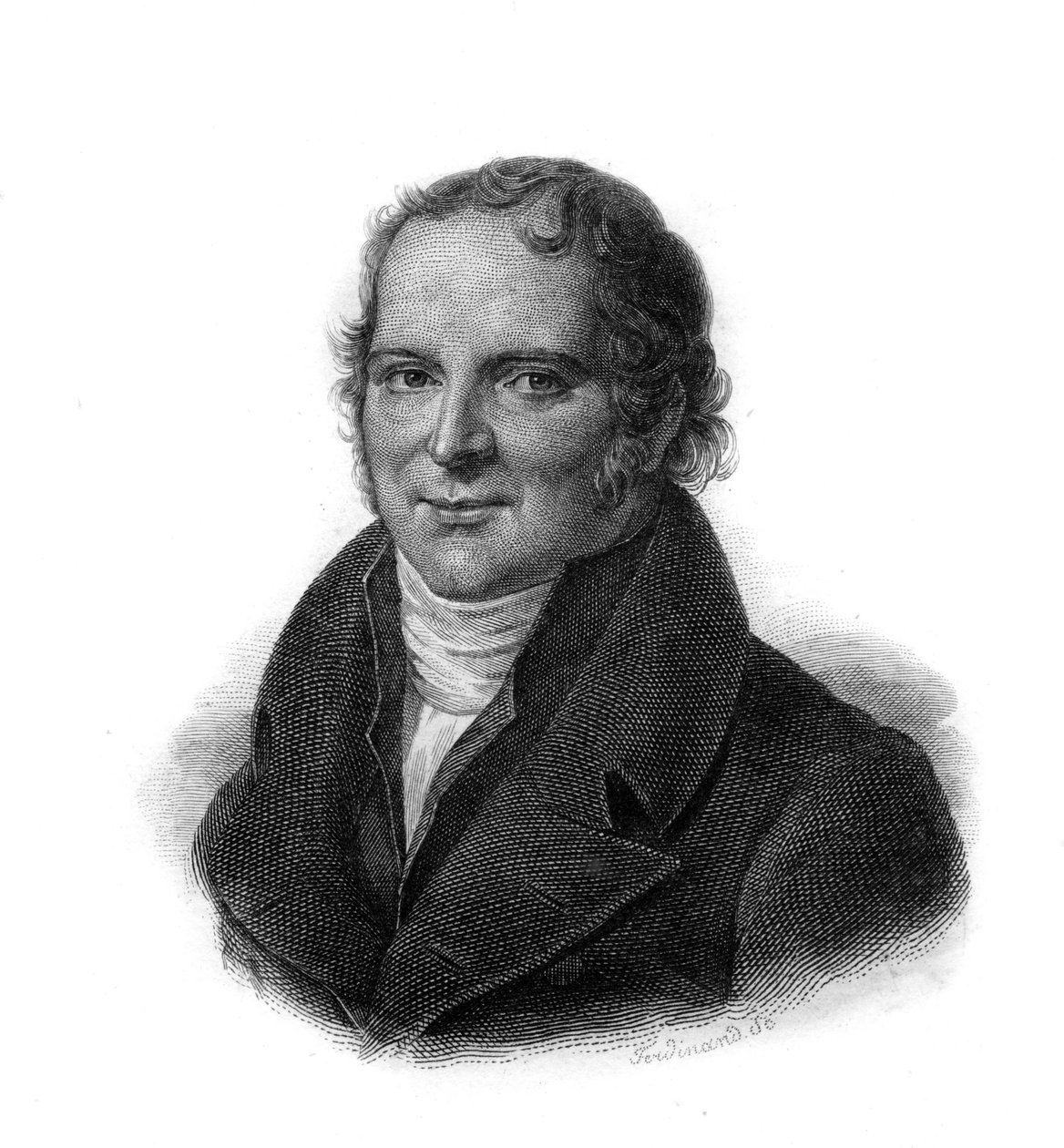 Portrait of Antoine François, Count of Fourcroy (1755 - 1809) Chemist, naturalist, doctor by Unknown artist