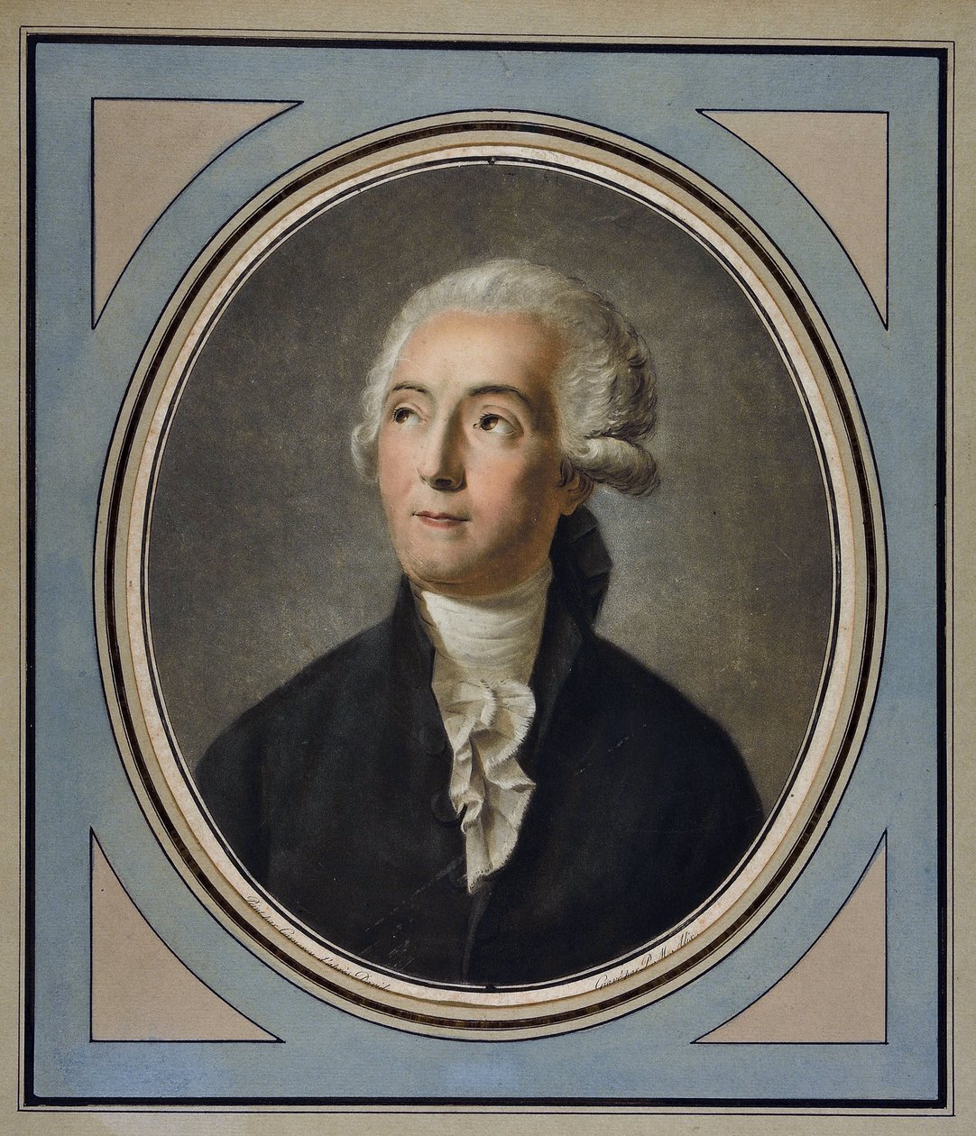 Portrait of Antoine Laurent de Lavoisier (1743-1794), French Chemist by Unknown artist
