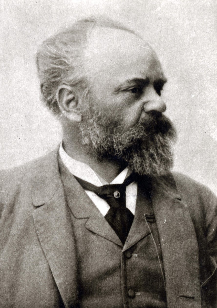 Portrait of Anton (Antonin) Dvorak (1841 - 1904), Czech composer. by Unknown artist