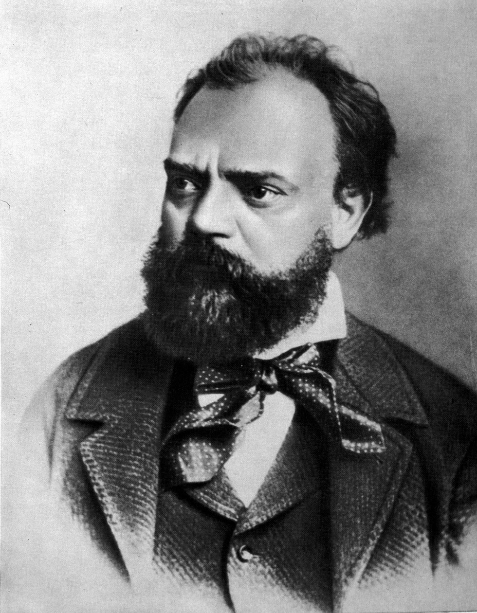 Portrait of Anton (Antonin) Dvorak (1841 - 1904), Czech composer by Unknown artist